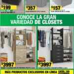 Folleto Home Depot Precios Bajos al 17 de julio