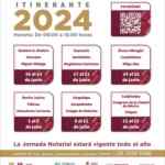 Fechas y lugares de Jornada Notarial 2024: Hasta 80% de descuento en Testamento, Escrituras y Sucesión