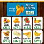 Ofertas Super Kompras Martes y Miércoles desde la Huerta frutas y verduras 4 y 5 de junio 2024