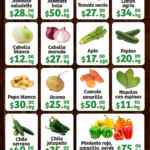Ofertas Super Kompras Martes y Miércoles desde la Huerta frutas y verduras 11 y 12 de junio 2024
