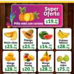 Ofertas Super Kompras Martes y Miércoles desde la Huerta frutas y verduras 18 y 19 de junio 2024