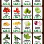 Ofertas Super Kompras Martes y Miércoles desde la Huerta frutas y verduras 18 y 19 de junio 2024