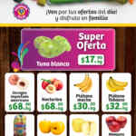 Ofertas Super Kompras Martes y Miércoles desde la Huerta frutas y verduras 25 y 26 de junio 2024