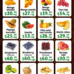 Ofertas Super Kompras Martes y Miércoles desde la Huerta frutas y verduras 25 y 26 de junio 2024