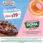 Krispy Kreme Día de la Dona: Dona glaseada GRATIS y TODAS las donas a $19