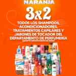 Temporada Naranja 2024: 3x2 en shampoos, acondicionadores, tratamientos capilares y jabones de tocador