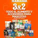 Temporada Naranja 2024: 3x2 en alimento y accesorios para mascotas