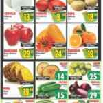 Ofertas Casa Ley Frutas y verduras 11 y 12 de junio