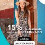 Rebajas Lineas 2024: 15% de descuento adicional pagando con aplazo