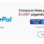 Cupón MacStore $1,000 de descuento al pagar con Paypal