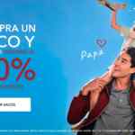 Promoción Men's Fashion Día del Padre: 60% de descuento en el segundo saco