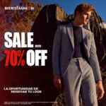 Rebajas Men's Fashion: Hasta 70% de descuento