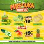 Ofertas Merco frutas y verduras del 4 al 6 de junio
