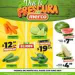 Ofertas Merco frutas y verduras del 18 al 20 de junio