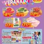 Ofertas Mi Tienda del Ahorro Veranazo en frutas, verduras y carnes del 4 al 6 de junio