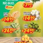 Ofertas Mi Tienda del Ahorro Veranazo en frutas, verduras y carnes del 4 al 6 de junio