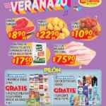 Ofertas Mi Tienda del Ahorro Veranazo en Frutas, verduras y carnes del 11 al 13 de junio