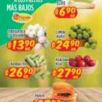 Ofertas Mi Tienda del Ahorro Veranazo en Frutas, verduras y carnes del 11 al 13 de junio