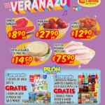 Ofertas Mi Tienda del Ahorro Veranazo en frutas, verduras y carnes del 18 al 20 de junio
