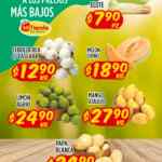 Ofertas Mi Tienda del Ahorro Veranazo en frutas, verduras y carnes del 18 al 20 de junio