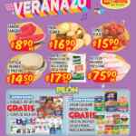 Ofertas Mi Tienda del Ahorro Veranazo en frutas, verduras y carnes del 25 al 27 de junio 2024