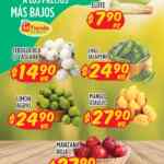 Ofertas Mi Tienda del Ahorro Veranazo en frutas, verduras y carnes del 25 al 27 de junio 2024
