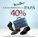 Hasta 40% de descuento en Michel Domit por el Día del Padre
