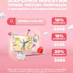 En Miniso hasta 20% de descuento directo comprando en la nueva tienda en línea