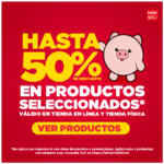 Outlet Miniso: Hasta 50% de descuento en productos seleccionados