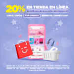 Cupón Miniso del Día del Padre de 20% de descuento en toda la tienda en línea