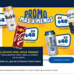 Promo Más x Menos Verano Modelo y Corona: cervezas desde $40 pesos