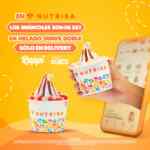 2x1 en helado suave doble en Nutrisa los miércoles al pedir por delivery