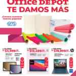 Folleto de ofertas Office Depot Junio 2024
