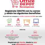 Folleto de ofertas Office Depot Junio 2024