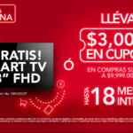 Venta Nocturna Office Depot Junio 2024: Smart TV de 43” Gratis y más