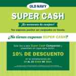 Cupón 10% de descuento adicional en Old Navy válido al 23 de junio
