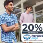 Cupón Original Penguin 20% de descuento adicional al pagar con Mercado Pago