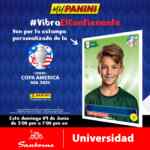 Llévate una estampa de álbum Panini con tu foto en la compra de $100 en Sanborns