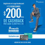 Promoción Día del Padre Promoda: $200 de bonificación por cada $2,000 de compra
