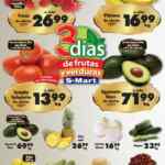 Ofertas S-Mart 3 días de frutas y verduras del 11 al 13 de junio