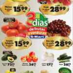 Ofertas S-Mart 3 días de frutas y verduras del 18 al 20 de junio