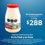 En Sam's Club compra 10 y lleva 1 más Gratis en abarrotes y despensa + 3 msi