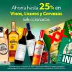 En Sam's Club hasta 25% de descuento en vinos, licores y cervezas