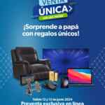 Venta Única Día del Padre Sams Club: 18 meses sin intereses + 3 de bonificación y más