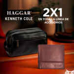 2x1 en accesorios Haggar y Kenneth Cole en Sanborns por el Día del Padre