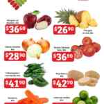 Folleto Soriana Canasta Aliada en frutas y verduras válido al 9 de junio