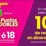 En Julio Regalado 5% en dinero electrónico + puntos dobles pagando con Falabella