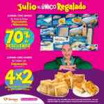 Folleto Soriana fin de semana Julio Regalado del 6 al 9 de junio