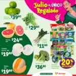 Folleto Soriana fin de semana Julio Regalado del 6 al 9 de junio