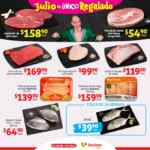 Folleto Soriana fin de semana Julio Regalado del 6 al 9 de junio